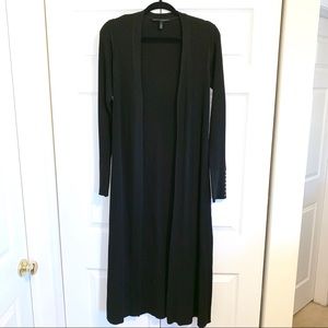 White House Black Market Long Open Cardigan
